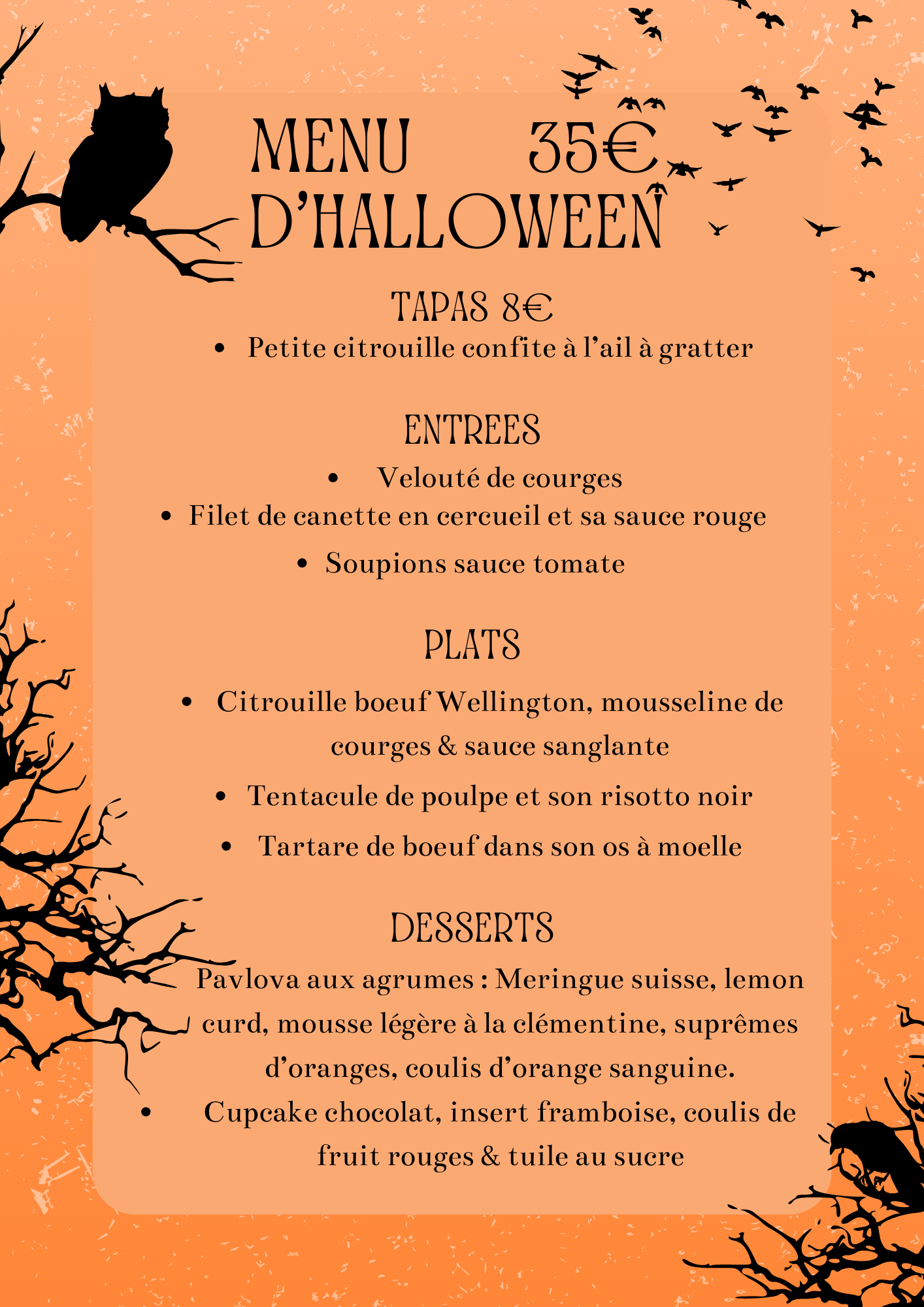 671e5491a9d96_Orange And Yellow Illustrative Halloween Menu.png